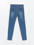 LC Waikiki Boy's Jean Trousers with Adjustable Elastic Waist